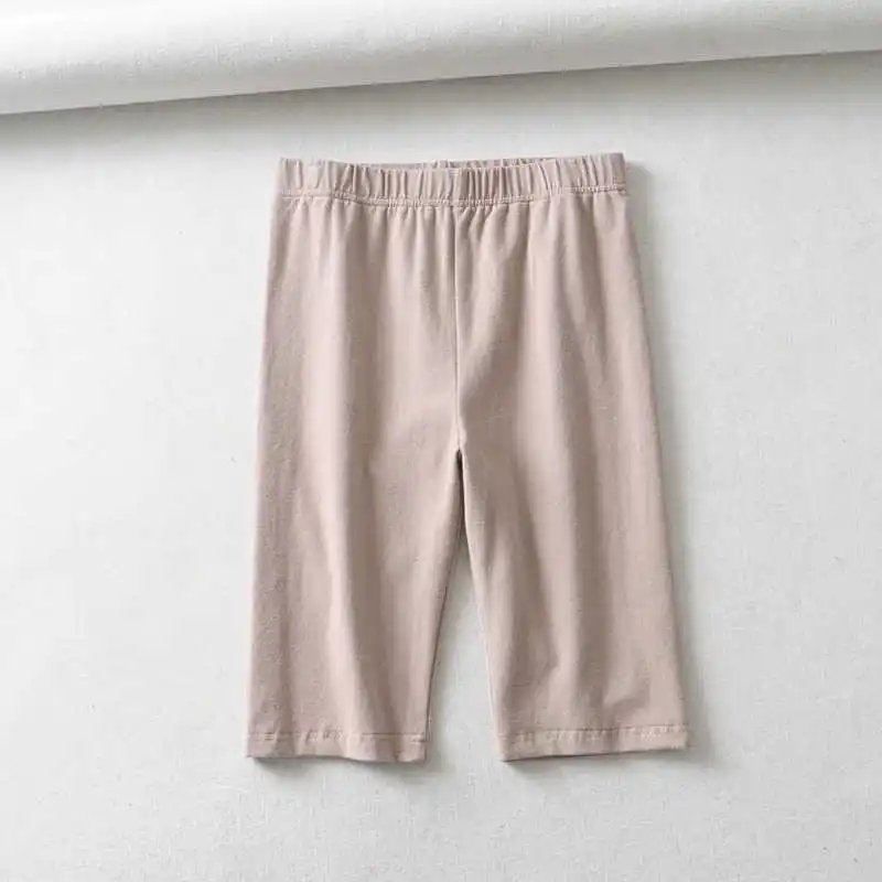 sexy women cotton high waist elastic pure color slim Knee-Length bike shorts female
sexy women cotton high waist elastic pure color slim Knee-Length bike shorts female