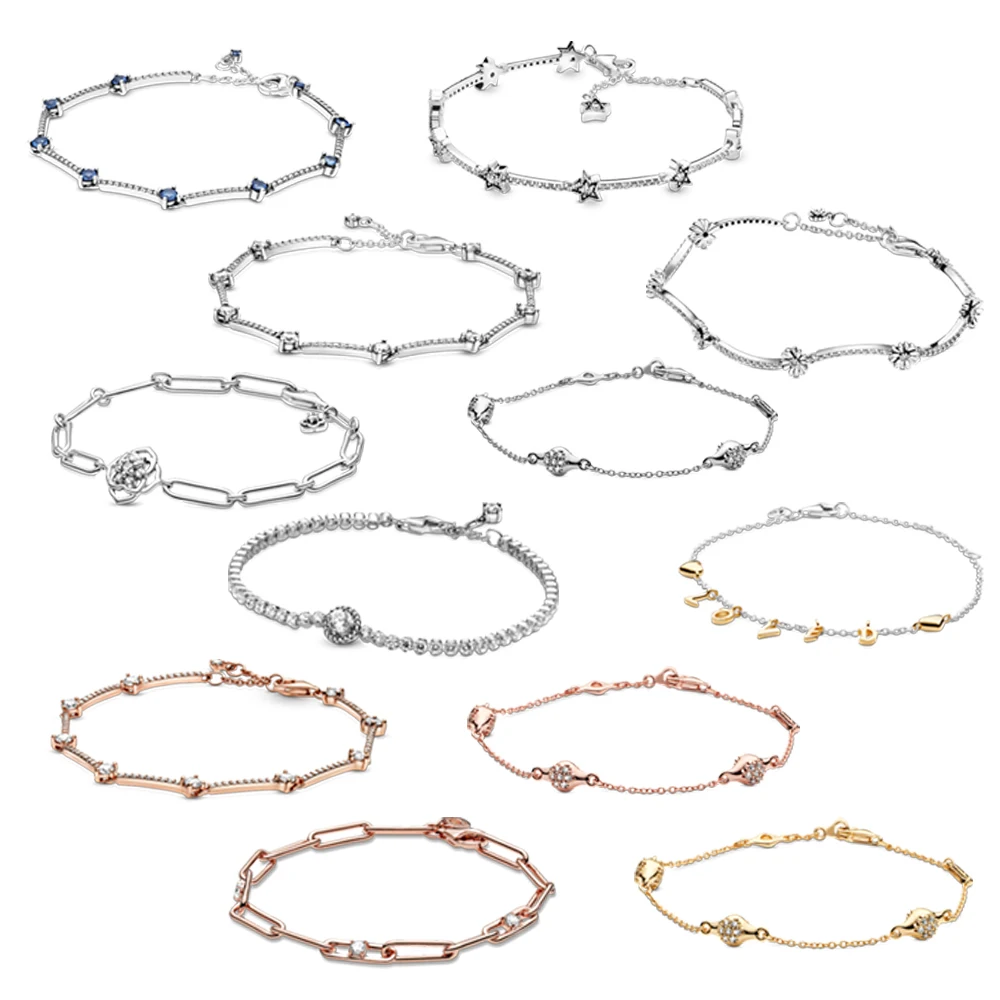 New Last Season New Love Interlaced Sky Interstellar Bracelet S925 Sterling Silver Wild Temperament Ladies Jewelry
New Last Season New Love Interlaced Sky Interstellar Bracelet S925 Sterling Silver Wild Temperament Ladies Jewelry