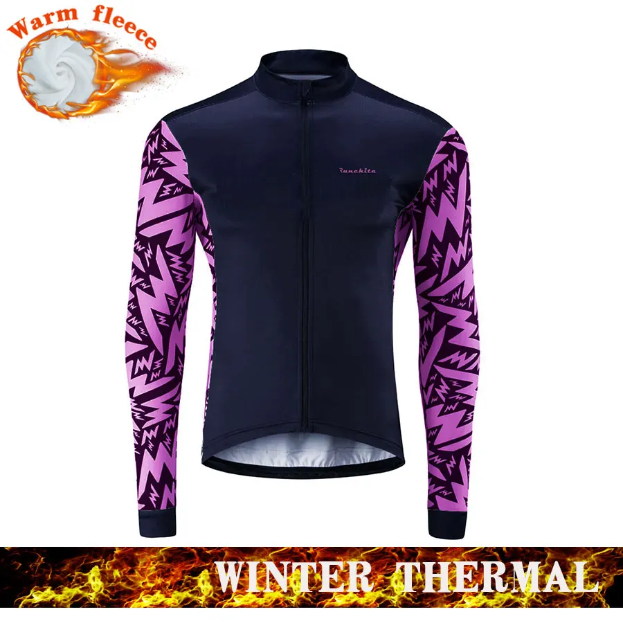 2020 Winter Thermal Fleece Cycling Jersey Long Sleeve Bicycle Clothing MTB Bike Wear Maillot Ropa Ciclismo Cycling jerseys
2020 Winter Thermal Fleece Cycling Jersey Long Sleeve Bicycle Clothing MTB Bike Wear Maillot Ropa Ciclismo Cycling jerseys