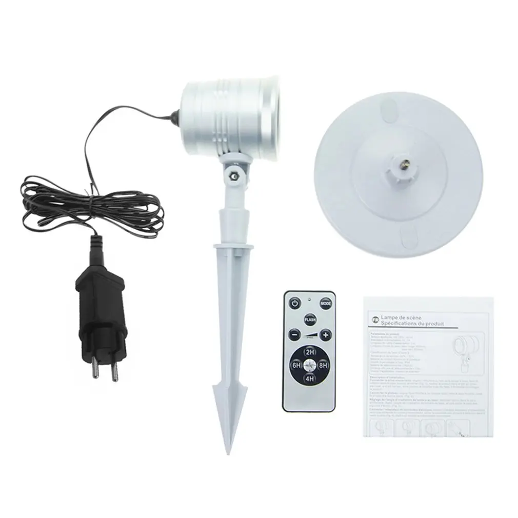 Professional Laser Projector Light Christmas Waterproof Colorful Stage Lamp + RF Remote Halloween Thanksgiving Decor US/EU Plug
Professional Laser Projector Light Christmas Waterproof Colorful Stage Lamp + RF Remote Halloween Thanksgiving Decor US/EU Plug