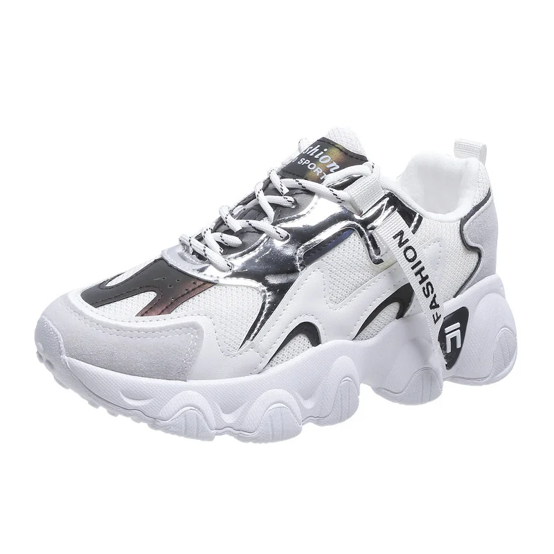 Platform Sports Soles Breathable Mesh Chunky Zapatillas Casual Shoes Designer Comfortable Mixed Colors Luxury Women Sneakers
Platform Sports Soles Breathable Mesh Chunky Zapatillas Casual Shoes Designer Comfortable Mixed Colors Luxury Women Sneakers