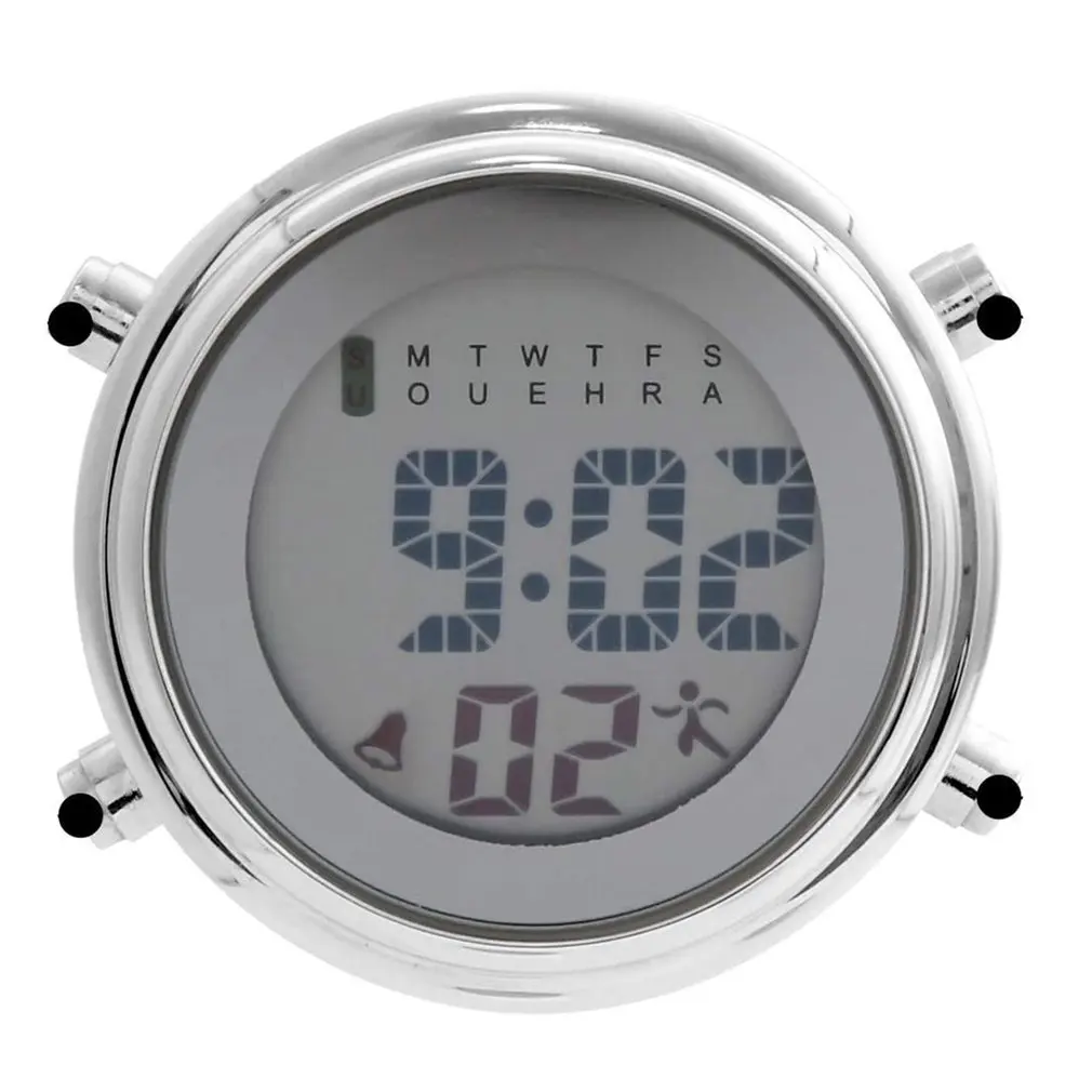 Motorcycle Watch Waterproof Motorcycle Accessories Handlebar Clock Moto Styling Accessories Mount Dial Clock Styling
Motorcycle Watch Waterproof Motorcycle Accessories Handlebar Clock Moto Styling Accessories Mount Dial Clock Styling