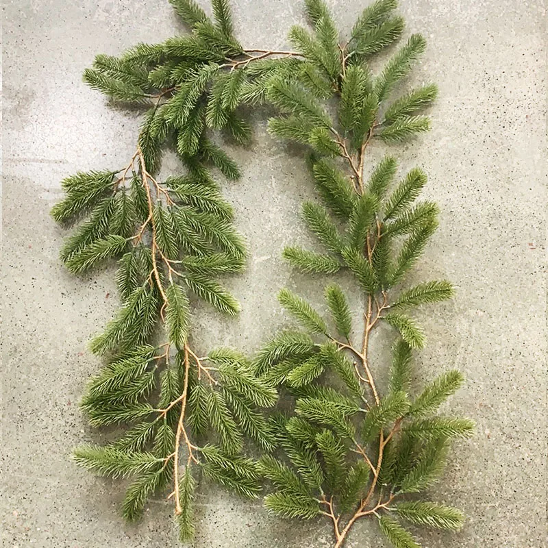 1.8m Artificial Green Christmas Garland Wreath Xmas Home Party Christmas Decoration Pine Tree Rattan Hanging Ornament For Kids
1.8m Artificial Green Christmas Garland Wreath Xmas Home Party Christmas Decoration Pine Tree Rattan Hanging Ornament For Kids