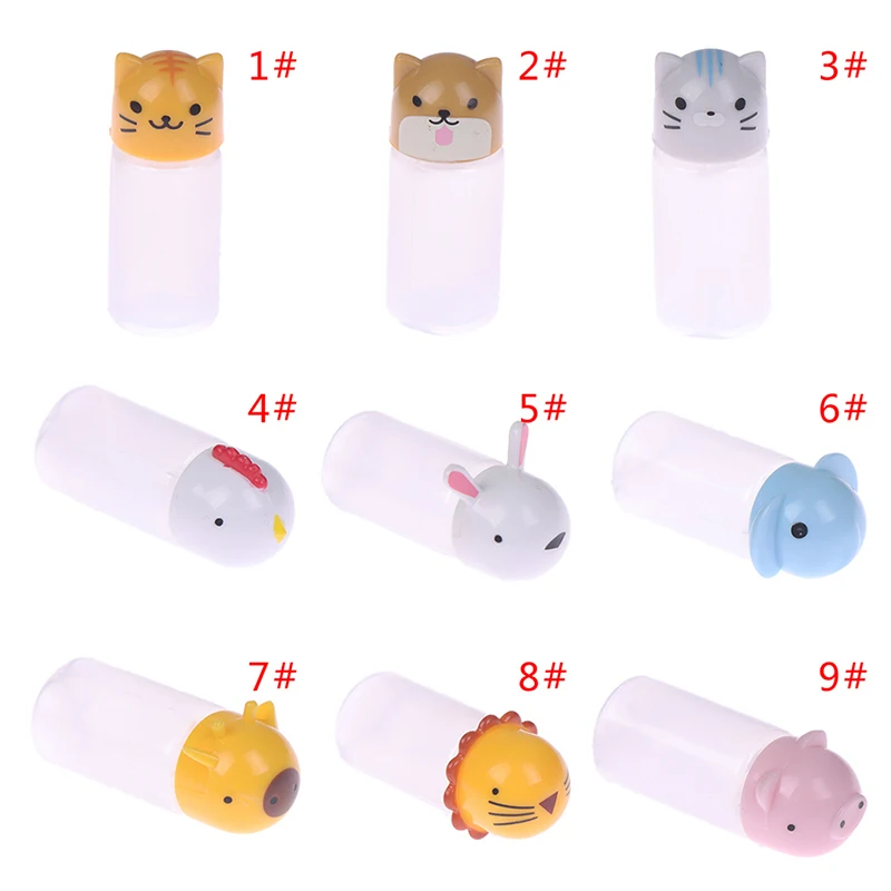 Cute 1Pc 1:6 Dollhouse Miniature Water Cup Cartoon Animal Kettle Can Hold Water Doll Fashion Accessories Dollhouse Home Decor
Cute 1Pc 1:6 Dollhouse Miniature Water Cup Cartoon Animal Kettle Can Hold Water Doll Fashion Accessories Dollhouse Home Decor