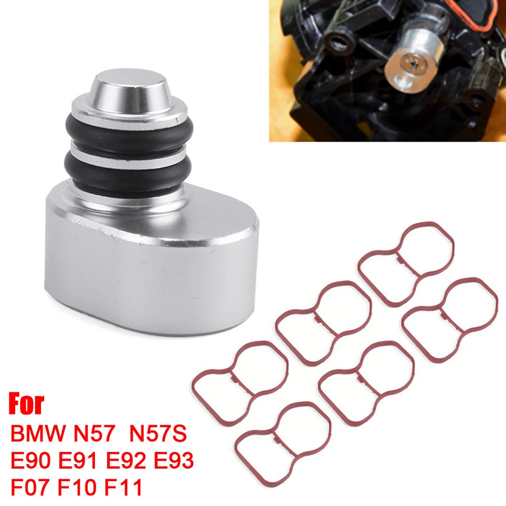 Car Swirl Flap Blanks Plate Intake Inlet Manifold Gasket Seal For BMW M57 E39 E60 E46 E38 E53 E83 E65 E61 E65 E70 E71 E92 X3 X5
Car Swirl Flap Blanks Plate Intake Inlet Manifold Gasket Seal For BMW M57 E39 E60 E46 E38 E53 E83 E65 E61 E65 E70 E71 E92 X3 X5
