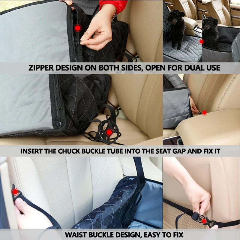 Double Thick Travel Accessories Folding Pet Supplies Waterproof Dog Mat Blanket Safety Pet Car Seat Bag Dog in Car 
Double Thick Travel Accessories Folding Pet Supplies Waterproof Dog Mat Blanket Safety Pet Car Seat Bag Dog in Car