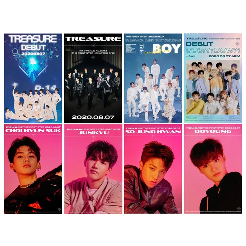 12PCS/Set KPOP TREASURE Members 1st Single New Album BOY Photo Cards Crystal Photo HD Stickers LOMO Card Bus Stickers
12PCS/Set KPOP TREASURE Members 1st Single New Album BOY Photo Cards Crystal Photo HD Stickers LOMO Card Bus Stickers