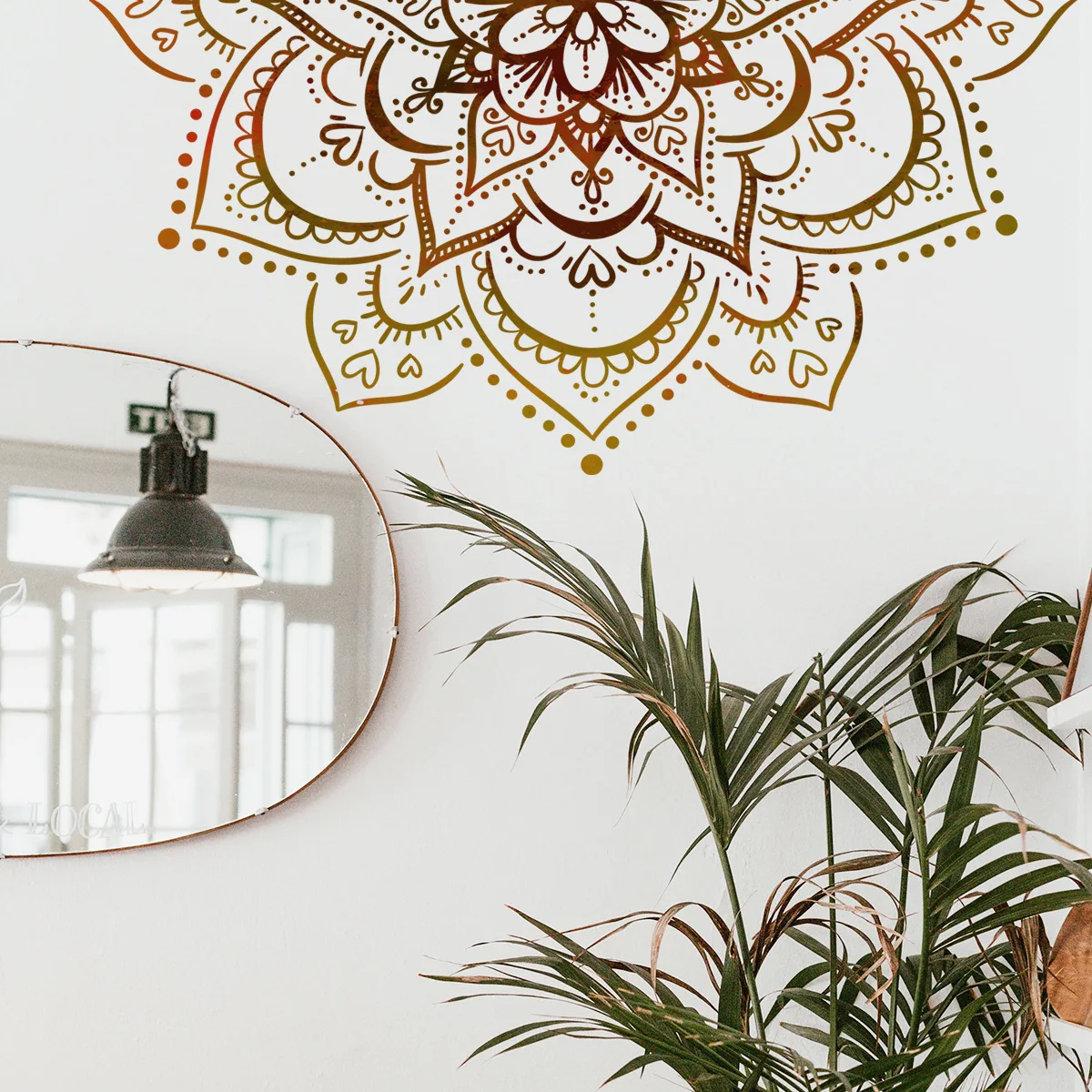 Lotus Mandala Wall Stickers 2021 New Creative Flowers Wallstickers Living Room Bedroom Decoration Aesthetic Bohemian Decor Art
Lotus Mandala Wall Stickers 2021 New Creative Flowers Wallstickers Living Room Bedroom Decoration Aesthetic Bohemian Decor Art