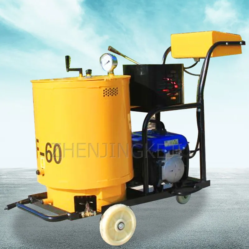60L Asphalt Grouting Machine Municipal Road Asphalt Potting Machine Push Pavement Crack Mending Caulking Machine Oil Way Heating
60L Asphalt Grouting Machine Municipal Road Asphalt Potting Machine Push Pavement Crack Mending Caulking Machine Oil Way Heating