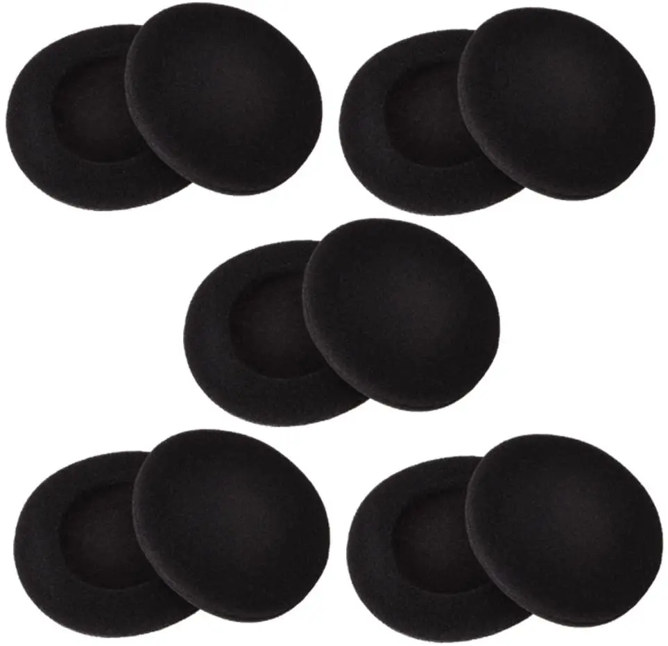 2 Zoll копье Ohrkissen ohrhonerer Pad для Sony Sennheiser Philips kopfвысота, черная, 5 пар
2 Zoll копье Ohrkissen ohrhonerer Pad для Sony Sennheiser Philips kopfвысота, черная, 5 пар