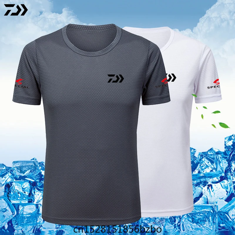 2019 DAIWA Shirts Summer Fishing Quick-Drying Breathable Fishing Shirts Anti-UV Sun Protection Short Sleeve Fishing Clothing
2019 DAIWA Shirts Summer Fishing Quick-Drying Breathable Fishing Shirts Anti-UV Sun Protection Short Sleeve Fishing Clothing