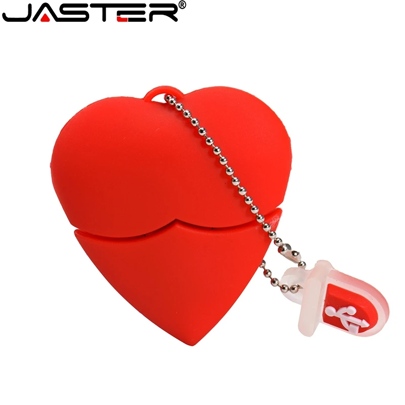 JASTER Love USB Flash Drive Cartoon Pen Drive 128GB Memory Stick 64GB 32GB 16GB 8GB Pendrive USB 2.0 USB Flash Drive Lovely Gift
JASTER Love USB Flash Drive Cartoon Pen Drive 128GB Memory Stick 64GB 32GB 16GB 8GB Pendrive USB 2.0 USB Flash Drive Lovely Gift