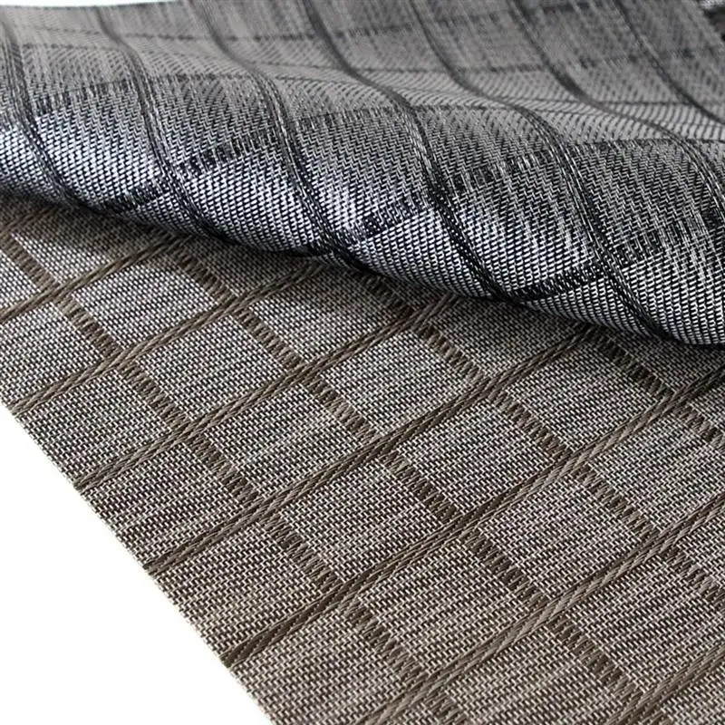 4PCS Simple Heat-Resistant Placemat Washable Lattice PVC Table Mat Easy To Clean Table Placemats for Home Dinner Table
4PCS Simple Heat-Resistant Placemat Washable Lattice PVC Table Mat Easy To Clean Table Placemats for Home Dinner Table