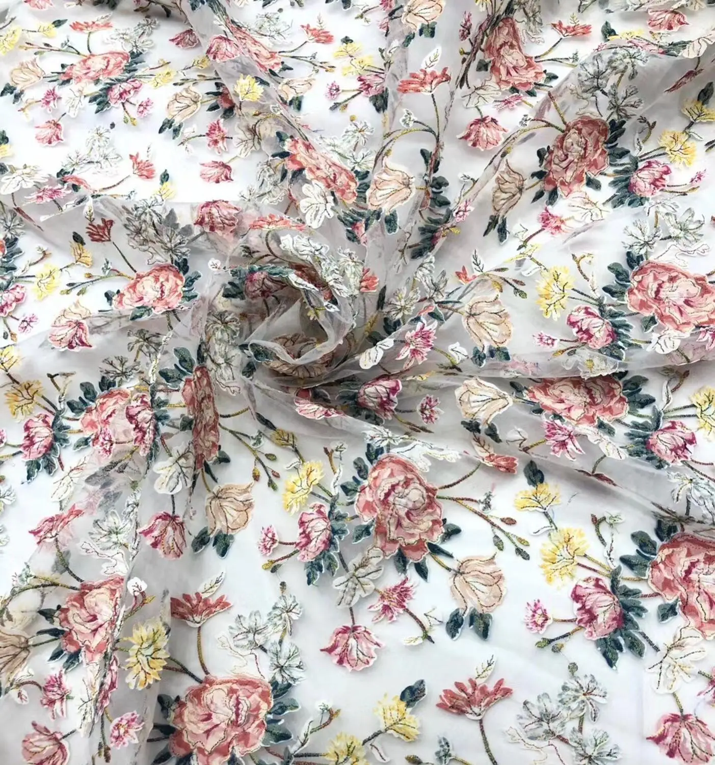 top sale French Net Lace Fabric SYJ-72685 embroidery nigerian tulle lace fabric for brial dress
top sale French Net Lace Fabric SYJ-72685 embroidery nigerian tulle lace fabric for brial dress