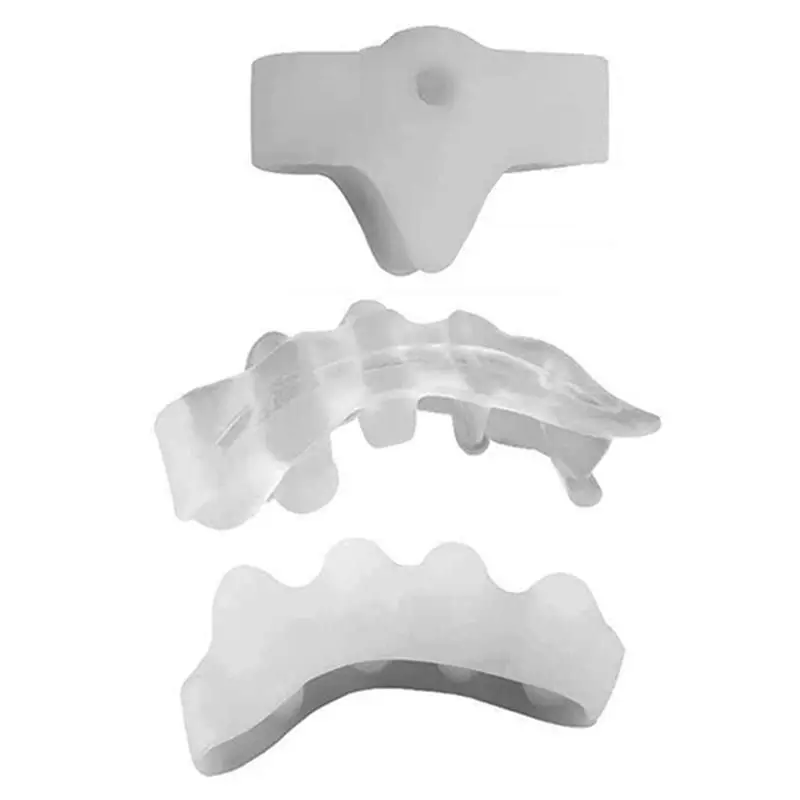 H7JC 3pcs Silicone Toes Separator Set Toe Valgus Correct Hallux Valgus Bunion Corrector Foot Orthosis Protector Feet Tool
H7JC 3pcs Silicone Toes Separator Set Toe Valgus Correct Hallux Valgus Bunion Corrector Foot Orthosis Protector Feet Tool