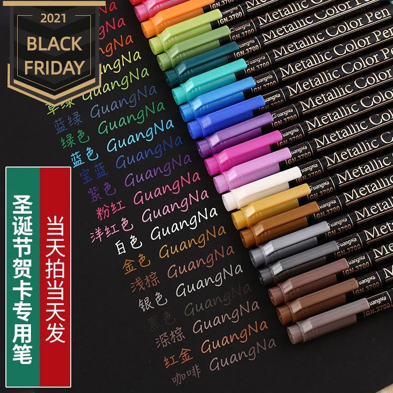 12/20pcs Color Highlighter Pen Set Card Gifts DIY Photo Album Black Cardboard Art Drawing Pen Markers Midliner Highlighter set
12/20pcs Color Highlighter Pen Set Card Gifts DIY Photo Album Black Cardboard Art Drawing Pen Markers Midliner Highlighter set
