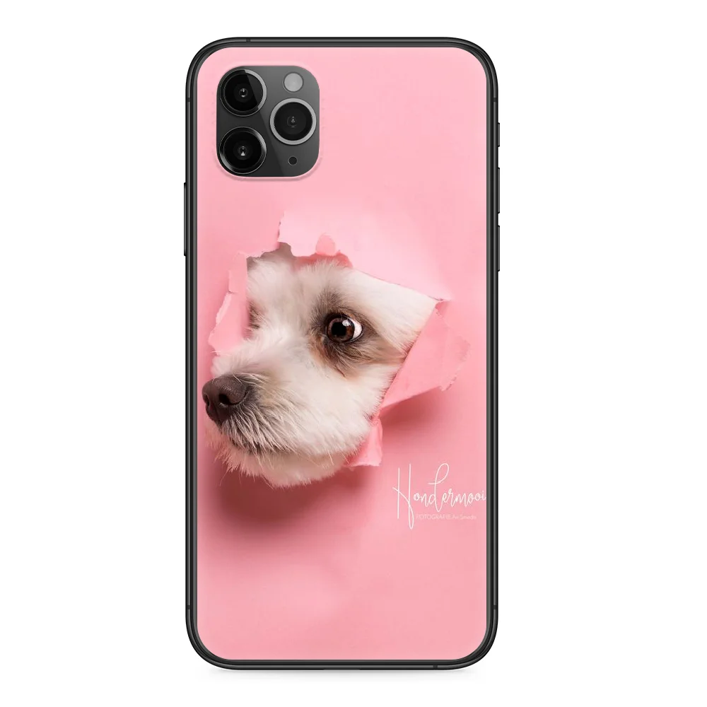 Dog Adorable Animal Pet Phone Case cover For Iphone 11 7 8 XR 5 5C 5S 6 6S PLUS X XS PRO SE 2020 MAX black funda pretty cover
Dog Adorable Animal Pet Phone Case cover For Iphone 11 7 8 XR 5 5C 5S 6 6S PLUS X XS PRO SE 2020 MAX black funda pretty cover