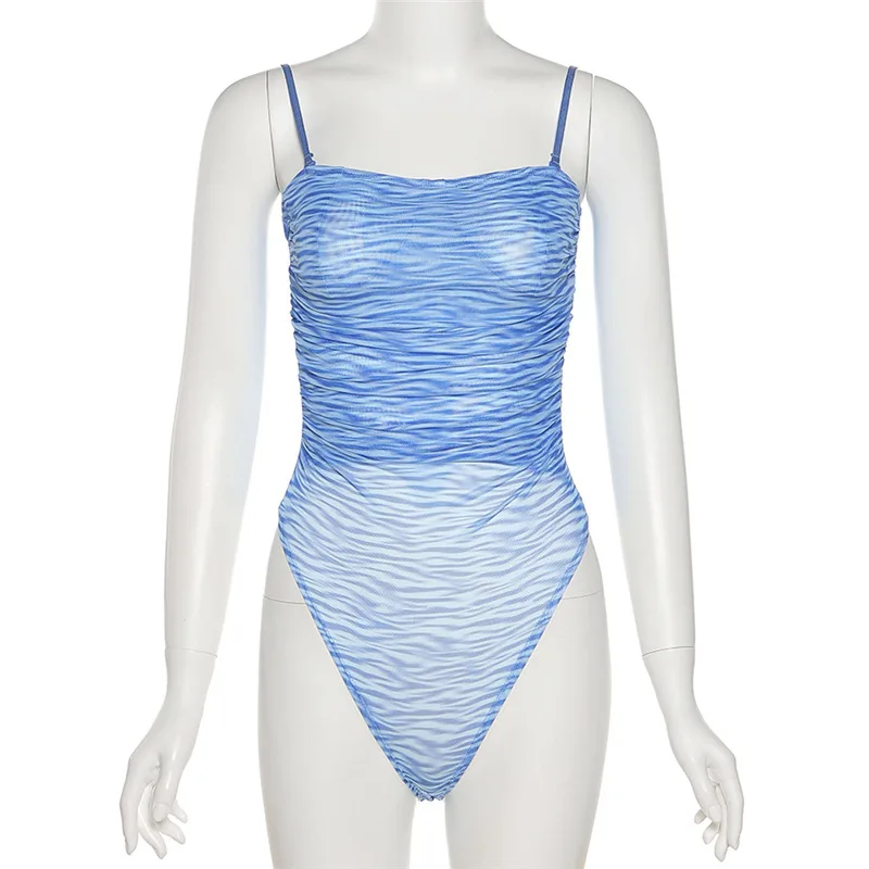 2021 NEW Sexy Translucent Mesh Fabric Solid Color Sling Woman's Bodysuit Casual Comfortable Fashion Partywear Streetwear Top
2021 NEW Sexy Translucent Mesh Fabric Solid Color Sling Woman's Bodysuit Casual Comfortable Fashion Partywear Streetwear Top