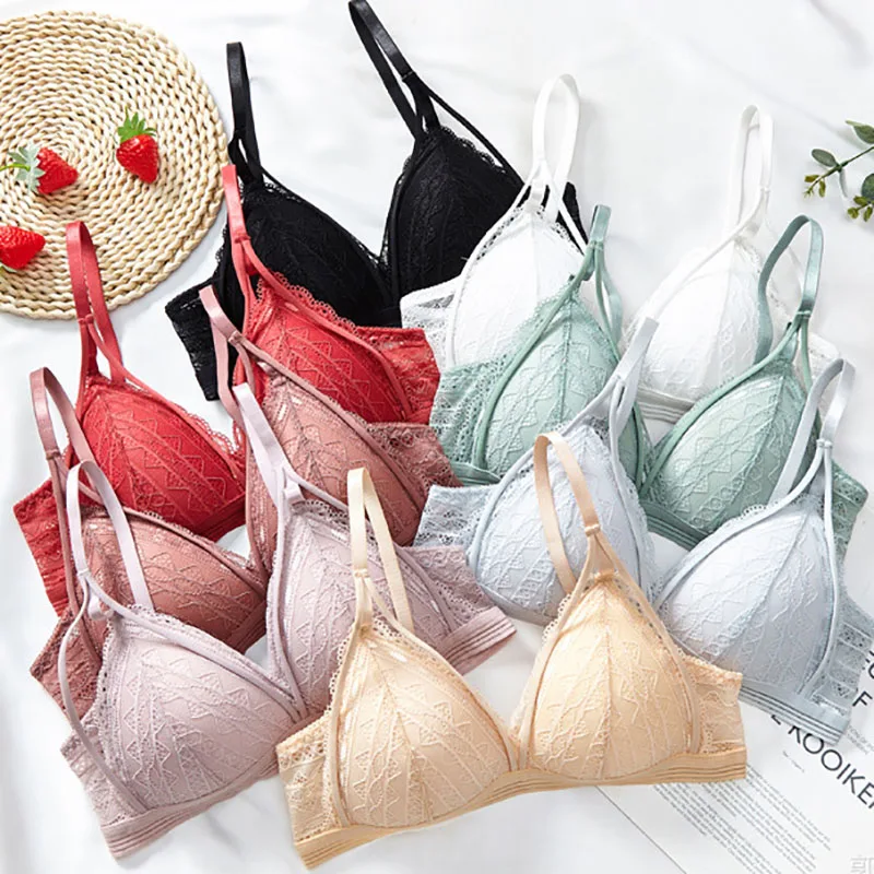 Sexy Female Underwear French Style Pure Color Deep V Bras Polyester Non-slip Beauty Back 1Pcs Lace
Sexy Female Underwear French Style Pure Color Deep V Bras Polyester Non-slip Beauty Back 1Pcs Lace