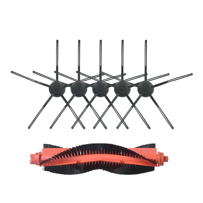 6Pcs Main Brush Side Brush Kits for Mijia Vacuum Cleaner Home Appliance Parts Replacement Accessories
6Pcs Main Brush Side Brush Kits for Mijia Vacuum Cleaner Home Appliance Parts Replacement Accessories