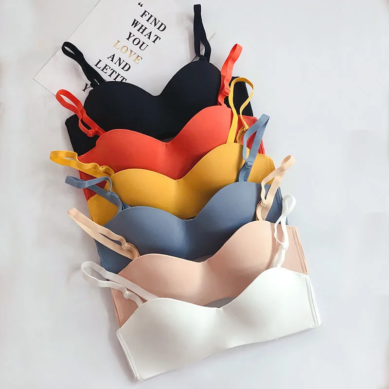 Sexy Deep U Cup Bras For Women Push Up Lingerie Seamless Bra Wire Free Bralette Backless Intimates Plunge Female Underwear
Sexy Deep U Cup Bras For Women Push Up Lingerie Seamless Bra Wire Free Bralette Backless Intimates Plunge Female Underwear