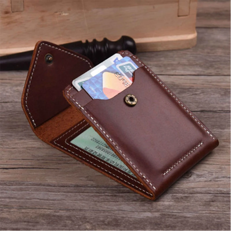 2020 AW Vintage finishing Genuine cow leather card holder ID card holder Ultra-thin retro leather card holder
2020 AW Vintage finishing Genuine cow leather card holder ID card holder Ultra-thin retro leather card holder