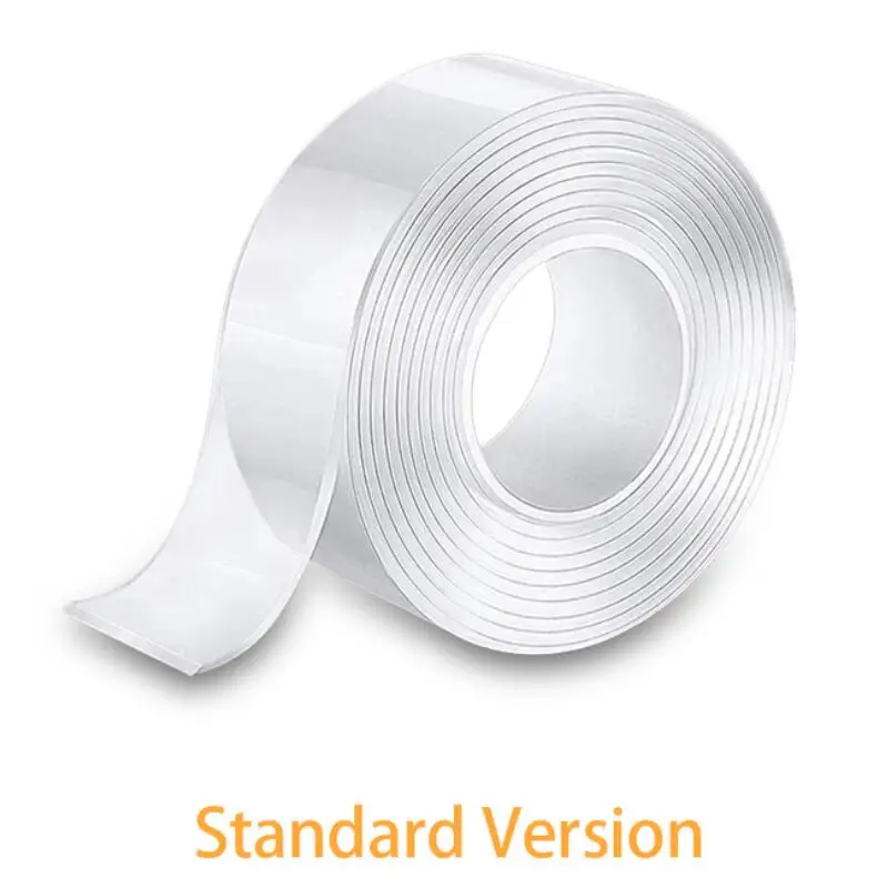 1/2/3/5 Meters Waterproof Nano Tape Double Sided Adhesive Tapes Transparent Glue Stickers Suit Home Bathroom Decoration Reusable
1/2/3/5 Meters Waterproof Nano Tape Double Sided Adhesive Tapes Transparent Glue Stickers Suit Home Bathroom Decoration Reusable