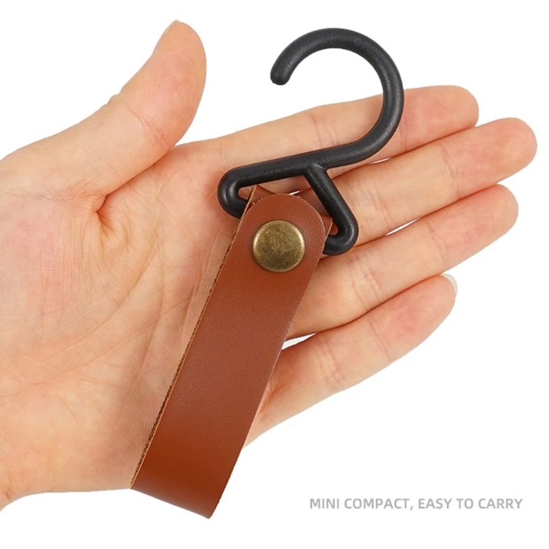 4 Pcs Outdoor Camping Tent Canopy PU Leather Clip Hook Multifunction Tool XXUF 
4 Pcs Outdoor Camping Tent Canopy PU Leather Clip Hook Multifunction Tool XXUF