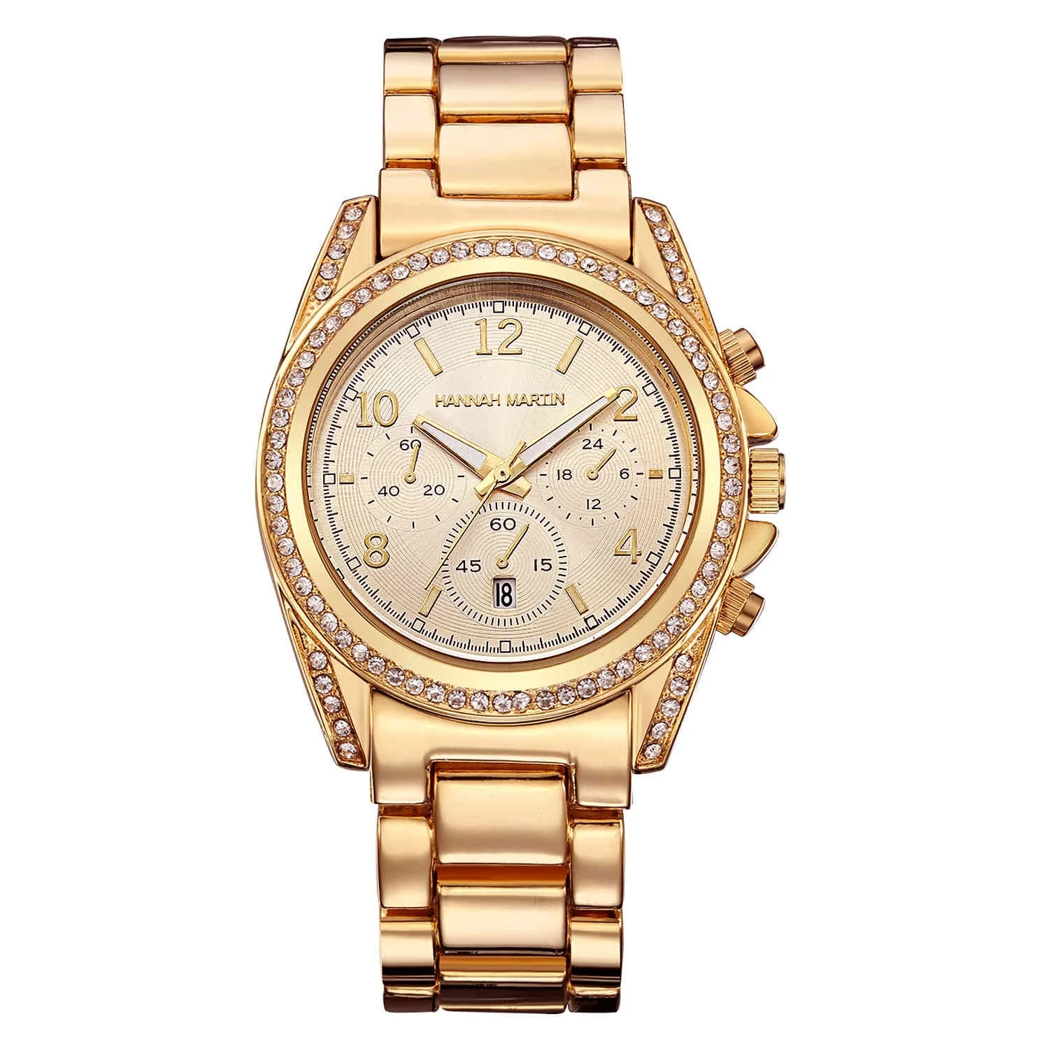 Ladies Luxury Dial Wrist Watch with Calendar Japan Quartz Movement Simple Waterproof feminino Women elegant watch Hot Sales
Ladies Luxury Dial Wrist Watch with Calendar Japan Quartz Movement Simple Waterproof feminino Women elegant watch Hot Sales