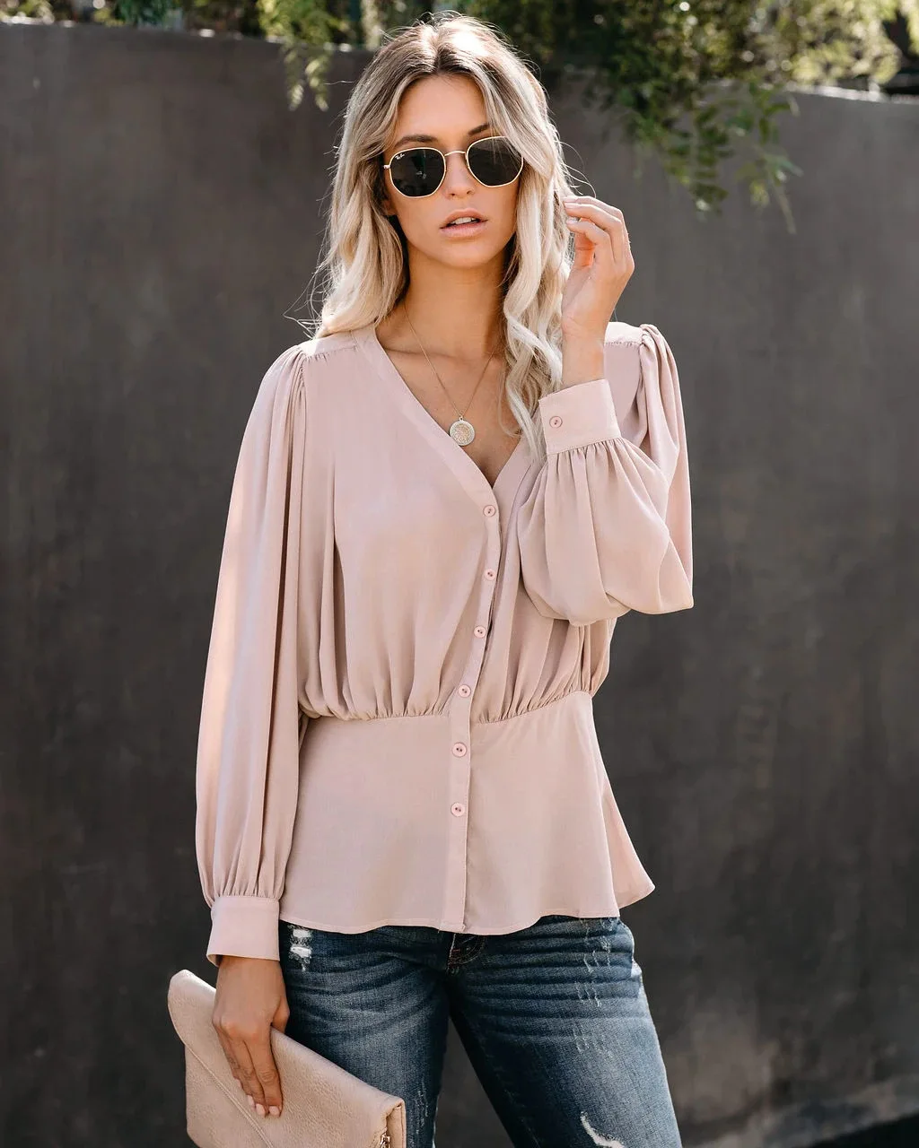 long sleeve blouse women's shirts V-Neck Ruffles Office Lady Chiffon Solid blouses
long sleeve blouse women's shirts V-Neck Ruffles Office Lady Chiffon Solid blouses