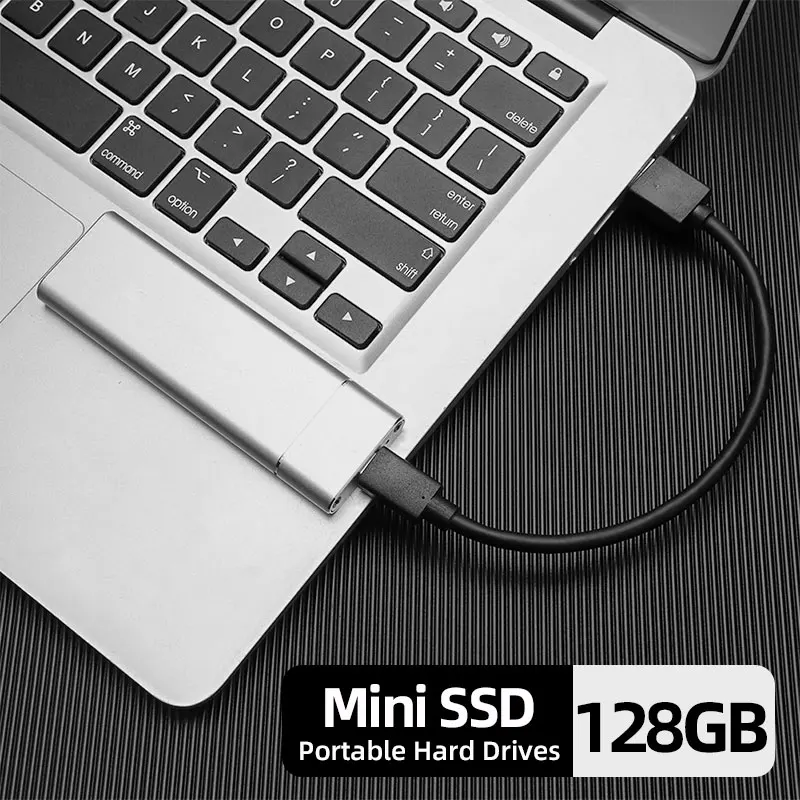 Heoriady портативный SSD 128 Гб внешний Внешний жесткий диск hdd для ноутбука настольного