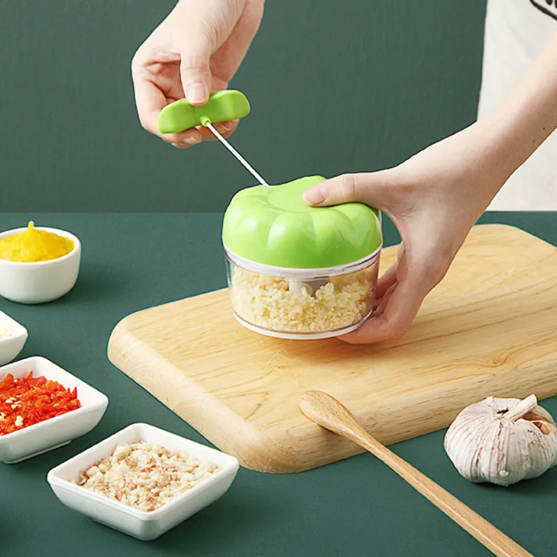 Manual Garlic Press Multi-function Garlic Grinding Chopper Food Vegetables Cutter Meat Grinders Kitchen Gadgets Garlic Artifact
Manual Garlic Press Multi-function Garlic Grinding Chopper Food Vegetables Cutter Meat Grinders Kitchen Gadgets Garlic Artifact
