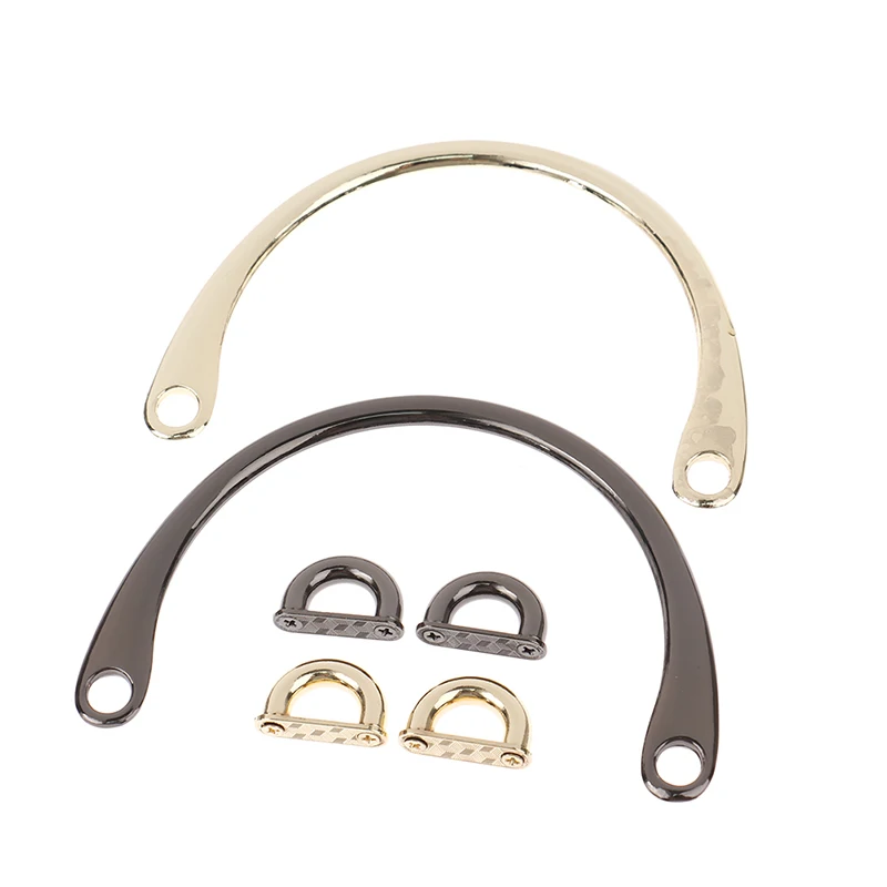 1PCS Metal Bag Handles For Handbag Shoulder Bag Strap With Short Handle Bag Sewing Accessories For Handbags
1PCS Metal Bag Handles For Handbag Shoulder Bag Strap With Short Handle Bag Sewing Accessories For Handbags