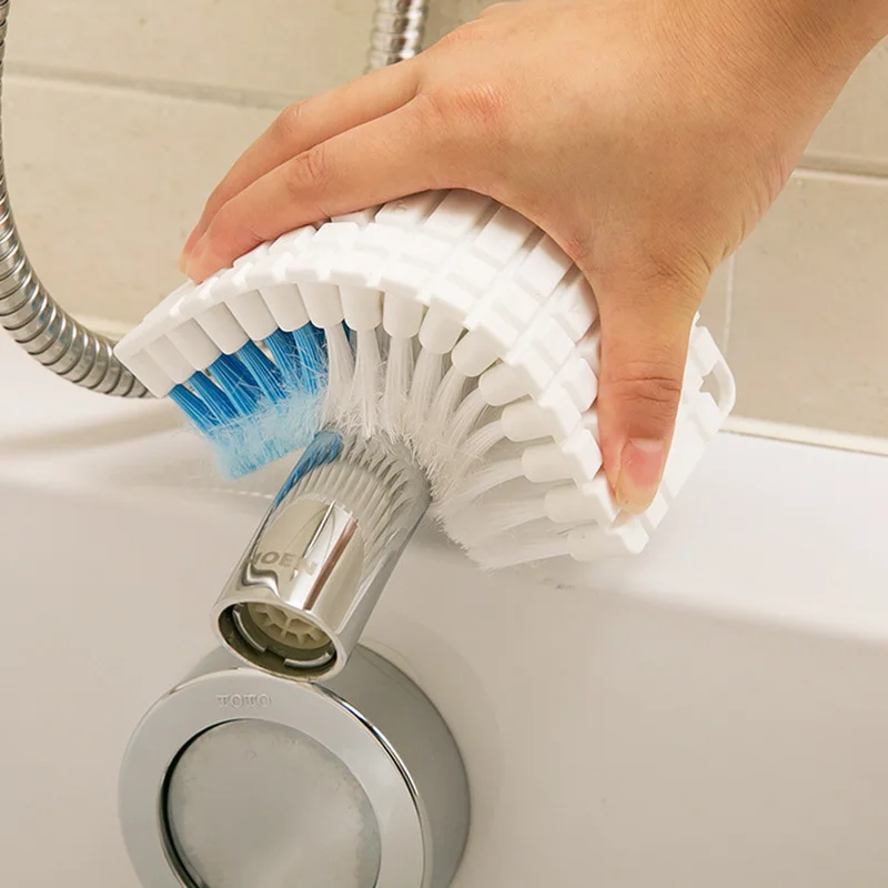 Multifunctional Kitchen And Bathroom Soft Bristles Cleaning Brush Ceramic Tile Brush Curved Faucet Corner Brush Bathtub Brush
Multifunctional Kitchen And Bathroom Soft Bristles Cleaning Brush Ceramic Tile Brush Curved Faucet Corner Brush Bathtub Brush
