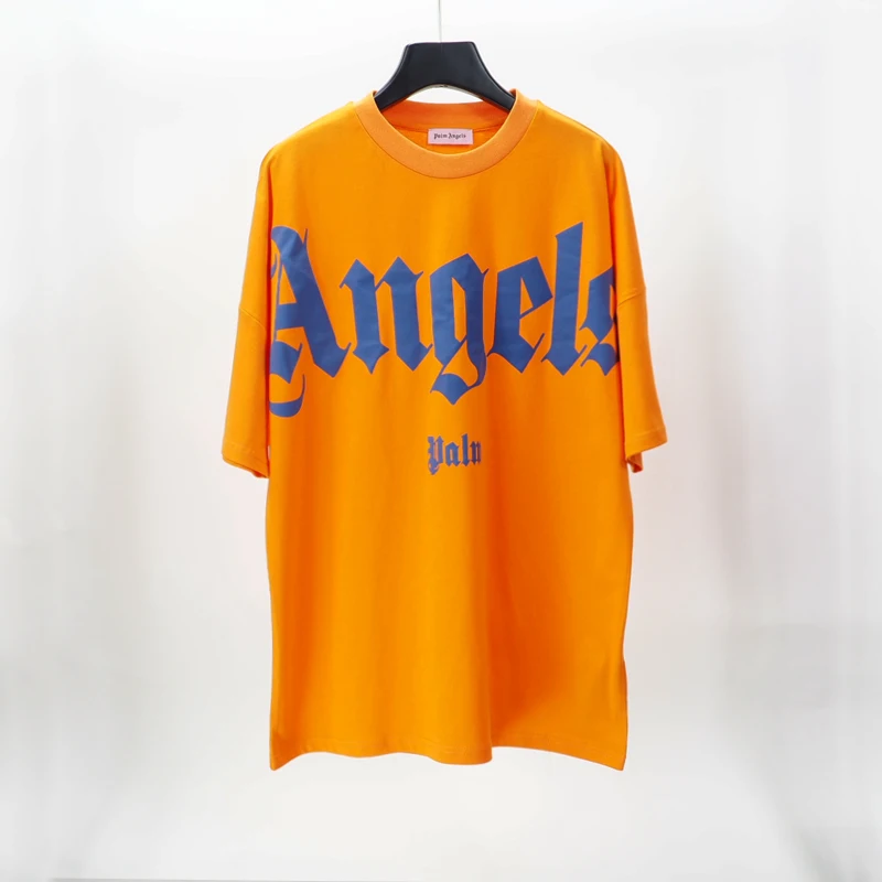 Palm Angels letter printing couple street hip-hop popular simple wild men and women short-sleeved T-shirt 65456
Palm Angels letter printing couple street hip-hop popular simple wild men and women short-sleeved T-shirt 65456