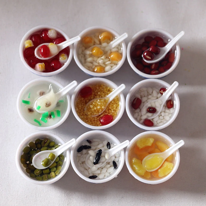 New 1PCS Dollhouse Miniature Bowl Desserts Food Mini Pretend Food Doll Kitchen Decor Accessories Toys Random
New 1PCS Dollhouse Miniature Bowl Desserts Food Mini Pretend Food Doll Kitchen Decor Accessories Toys Random
