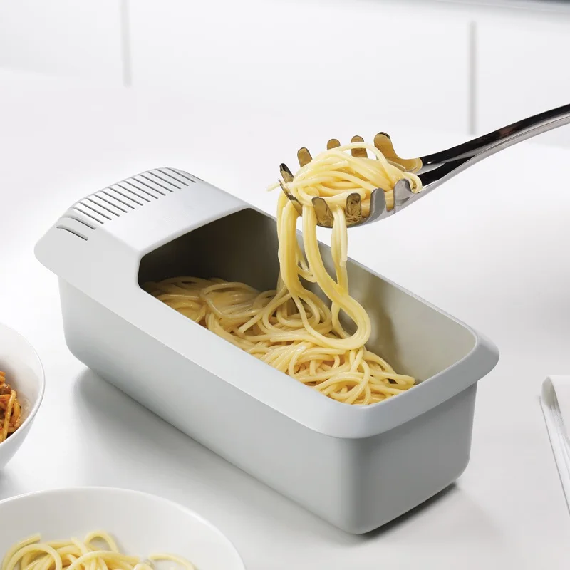 Microwave Noodles Pasta Spaghetti Cooker Eco-Friendly Cooking Pasta Box Kitchen Tool
Microwave Noodles Pasta Spaghetti Cooker Eco-Friendly Cooking Pasta Box Kitchen Tool