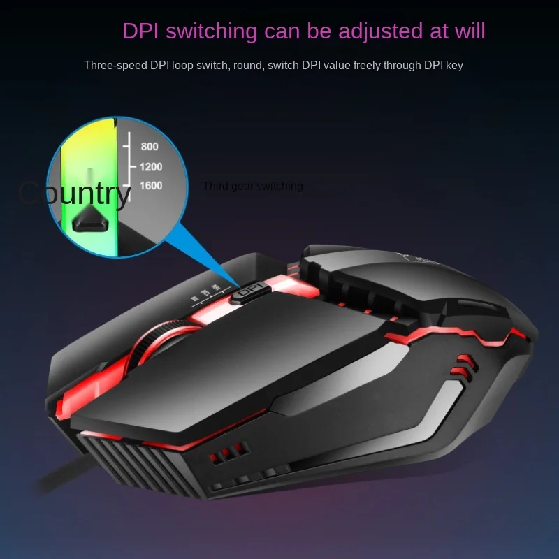 Original ZGBAOO Essential Wired Gaming Mouse Mice 1600DPI Optical Sensor 4 Independently Buttons For Laptop PC Gamer
Original ZGBAOO Essential Wired Gaming Mouse Mice 1600DPI Optical Sensor 4 Independently Buttons For Laptop PC Gamer