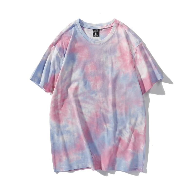2021 Men's Summer New Tie-Dye T-Shirts Short-Sleeved Tops O-Neck Hip-Hop Tees Casual Harajuku High Street Fashion T Shirt
2021 Men's Summer New Tie-Dye T-Shirts Short-Sleeved Tops O-Neck Hip-Hop Tees Casual Harajuku High Street Fashion T Shirt