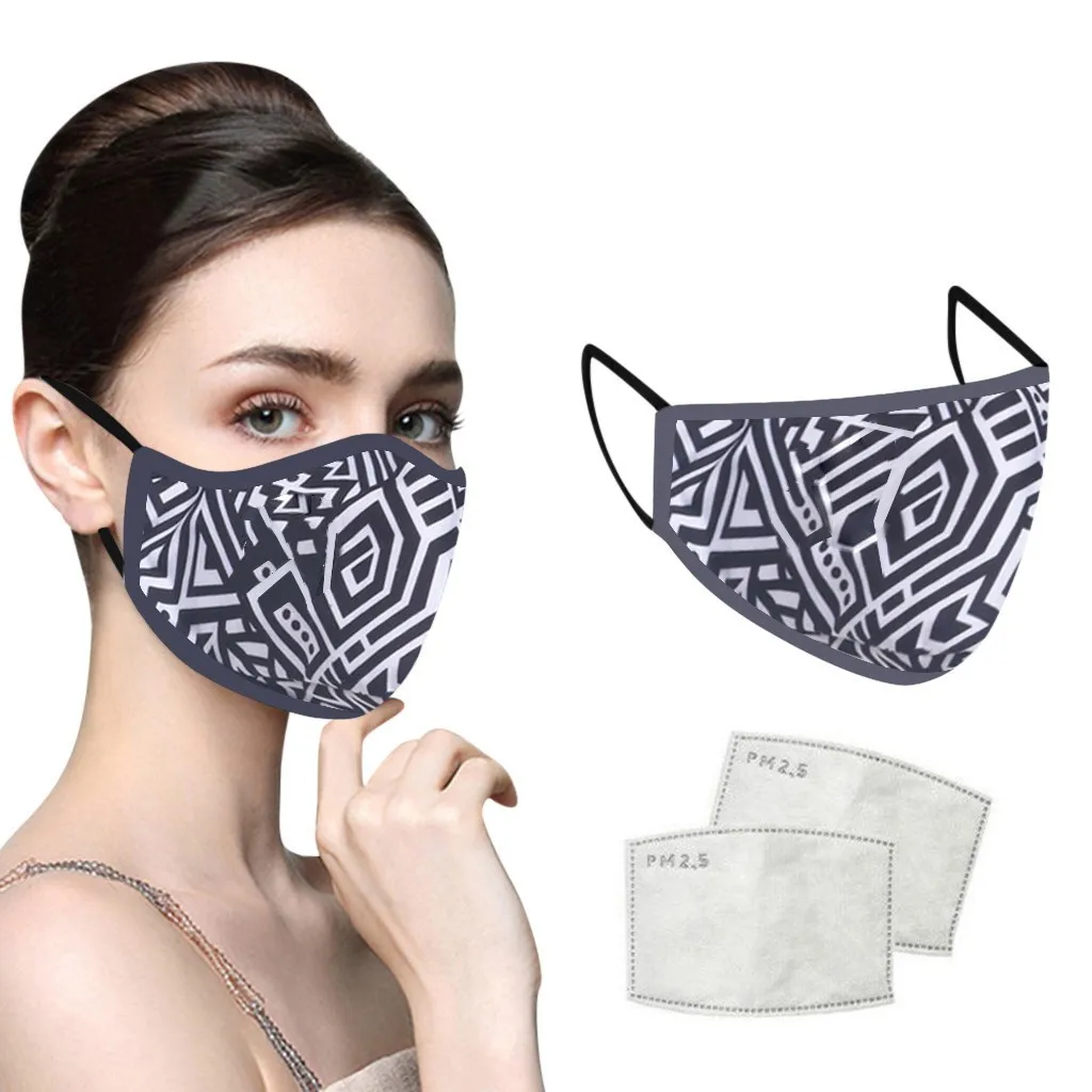 4/5PC Mask + 8/10 Filters Washable Reusable Cotton Face Mask Fashion Adult Breathing Print Mask Mouth Mask With Design Masque
4/5PC Mask + 8/10 Filters Washable Reusable Cotton Face Mask Fashion Adult Breathing Print Mask Mouth Mask With Design Masque