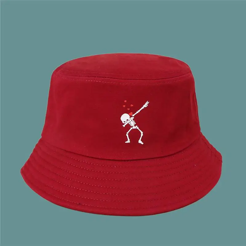 Cotton Love Heart Skull Bucket Hat Fisherman Hat Outdoor Travel Hat Sun Cap Hats for Men and Women 28
Cotton Love Heart Skull Bucket Hat Fisherman Hat Outdoor Travel Hat Sun Cap Hats for Men and Women 28