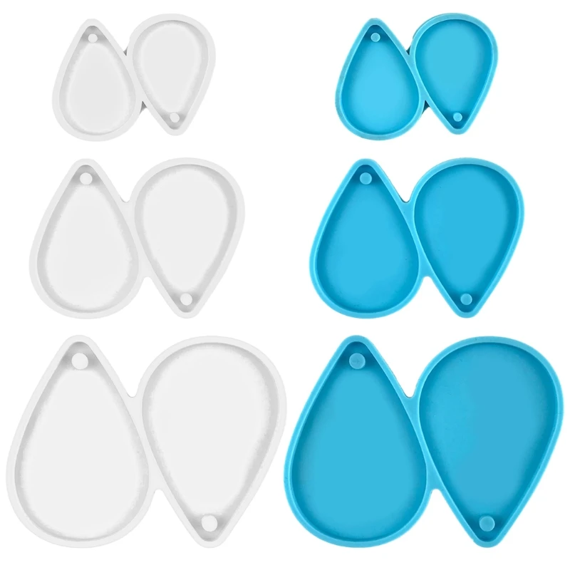 Christmas Halloween Earrings Epoxy Resin Mold Waterdrop Shape Earrings Mold Tear Drop Resin Silicone Keychain Mold DIY Crafts
Christmas Halloween Earrings Epoxy Resin Mold Waterdrop Shape Earrings Mold Tear Drop Resin Silicone Keychain Mold DIY Crafts