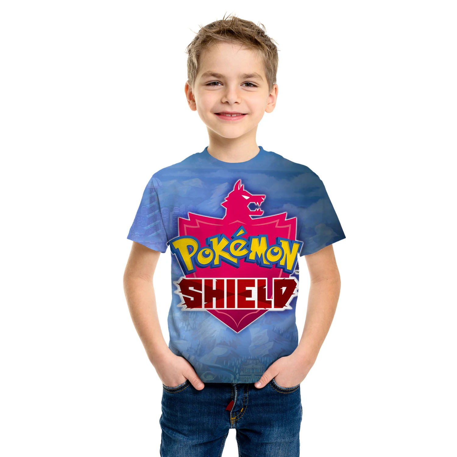 Anime Children's Tshirt Unisex Quick-drying Clothes Funny Top Tees Oversized T-shirts Hot Cartoon T shirt Kid's Clothing Cute
Anime Children's Tshirt Unisex Quick-drying Clothes Funny Top Tees Oversized T-shirts Hot Cartoon T shirt Kid's Clothing Cute