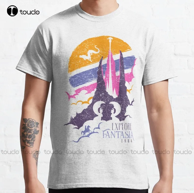 New Explore Fantasia Classic T-Shirt Cotton Tee Shirt Unisex sexy shirts for women
New Explore Fantasia Classic T-Shirt Cotton Tee Shirt Unisex sexy shirts for women