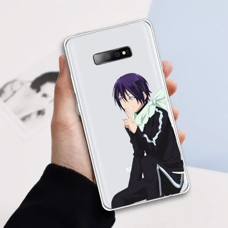 Yato Noragami Japan anime Phone Case Transparent For Samsung Galaxy A 71 21s S note 8 9 10 plus 20 ultra
Yato Noragami Japan anime Phone Case Transparent For Samsung Galaxy A 71 21s S note 8 9 10 plus 20 ultra
