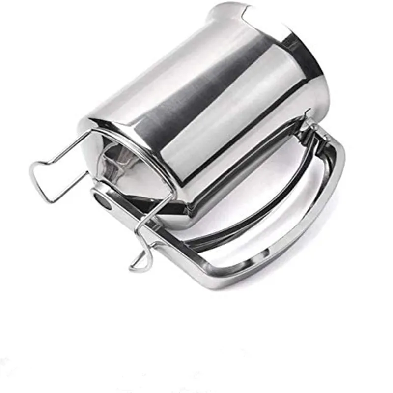 Handheld cake pancake batter dispenser, stainless steel pancake cup batter machine for cake waffle crepe baking dessert
Handheld cake pancake batter dispenser, stainless steel pancake cup batter machine for cake waffle crepe baking dessert