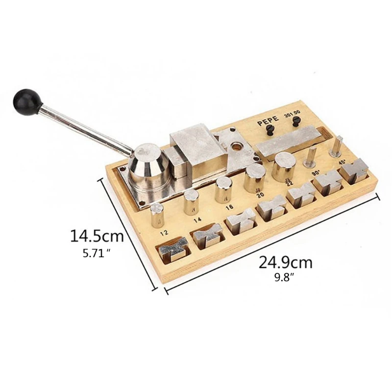 DIY Ring Earring Bending Tool Set Ring Bender Jewelry Making Tools Ring Bending Machine Ring Forming Tool Jewelry Maker
DIY Ring Earring Bending Tool Set Ring Bender Jewelry Making Tools Ring Bending Machine Ring Forming Tool Jewelry Maker