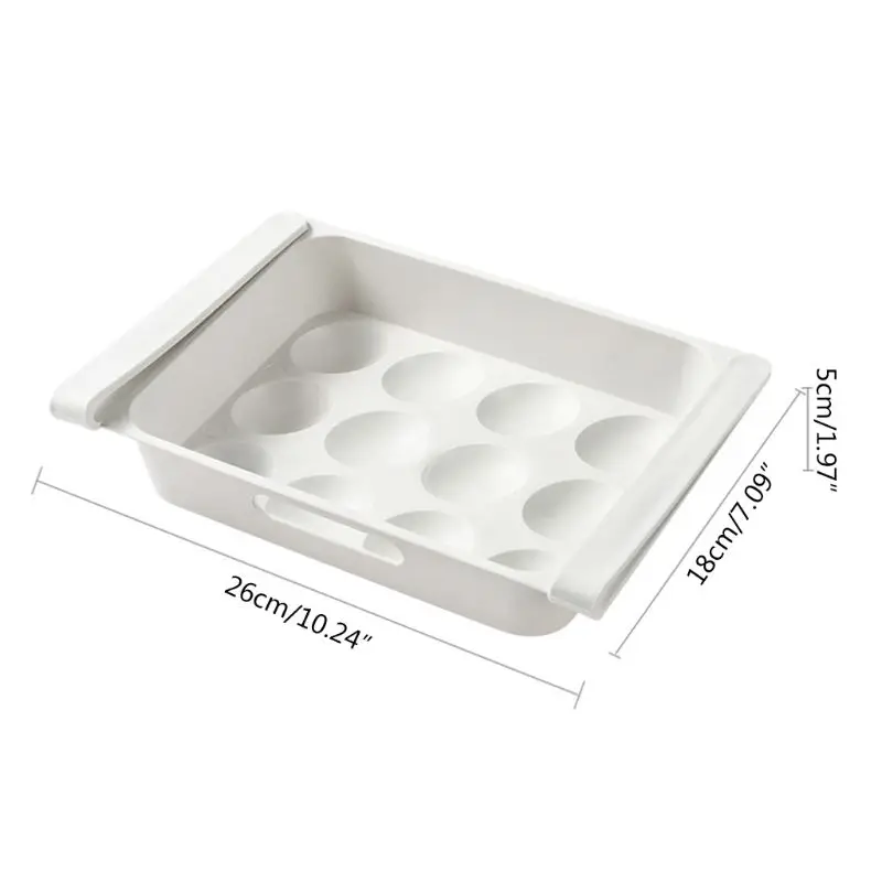 Refrigerator Storage Box Fresh Spacer Food Eggs Container Kitchen Fridge Drawer Organizer Space Saver Box Hanging Shelf Holder
Refrigerator Storage Box Fresh Spacer Food Eggs Container Kitchen Fridge Drawer Organizer Space Saver Box Hanging Shelf Holder