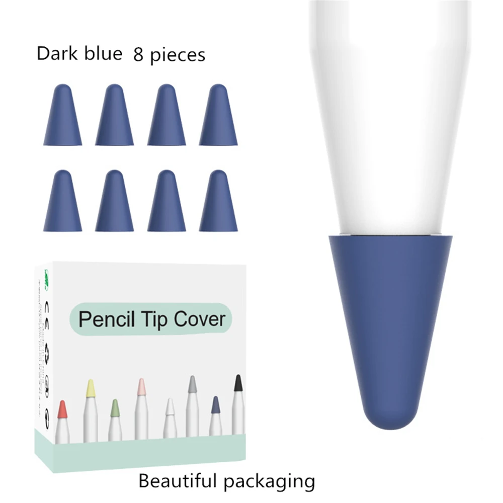 8 PCS Silicone Stylus Nib Replacement Tip Cover Touchscreen S Pen Nib Protective Skin Soft Case for Apple Pencil 1,2 Generation
8 PCS Silicone Stylus Nib Replacement Tip Cover Touchscreen S Pen Nib Protective Skin Soft Case for Apple Pencil 1,2 Generation