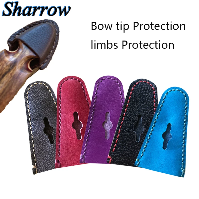 Archery Bow Limbs Tip Protection Cover Genuine Leather Case for Recurve Bow Longbow Takedown Bow shooting Hunting Accessories
Archery Bow Limbs Tip Protection Cover Genuine Leather Case for Recurve Bow Longbow Takedown Bow shooting Hunting Accessories